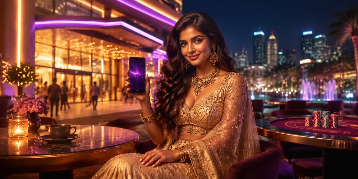Delhi VIP casino app user playing with exclusive bonuses