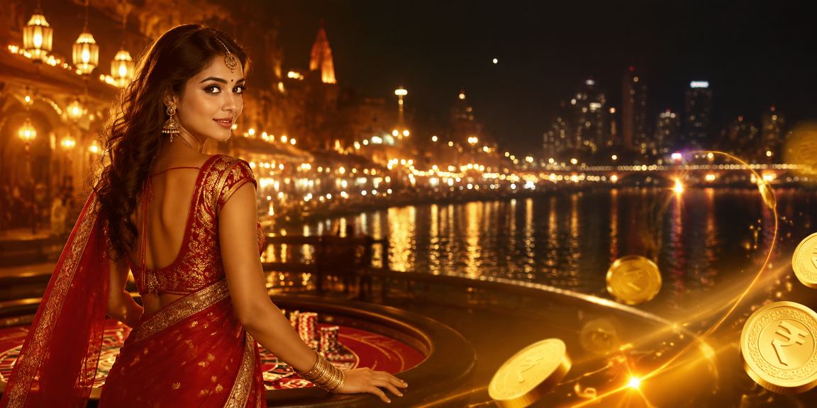 Indian entertainment casino scene